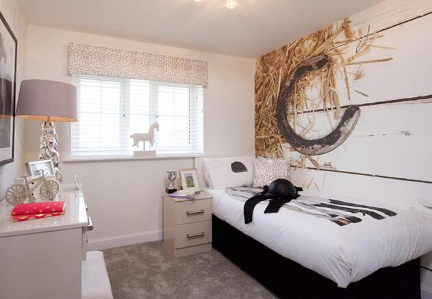 School House bedroom