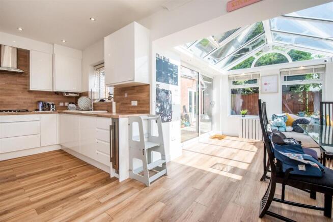 Kitchen/Diner/Family Room