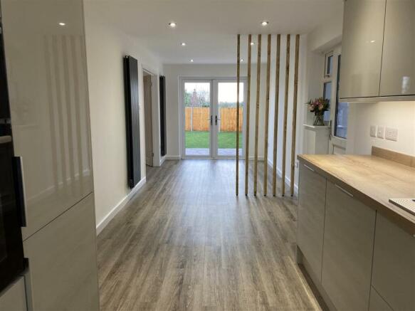 Open Plan Dining Kitchen