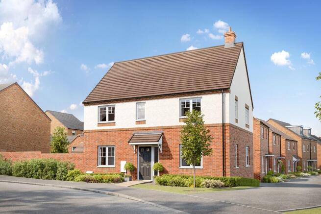 Artist impression of the Plumdale at Sanders View
