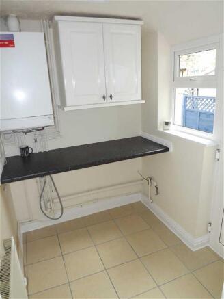 Utility room