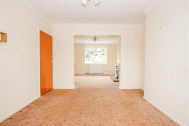 THROUGH LOUNGE / DINING ROOM