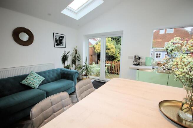 View of Kitchen / Family Room