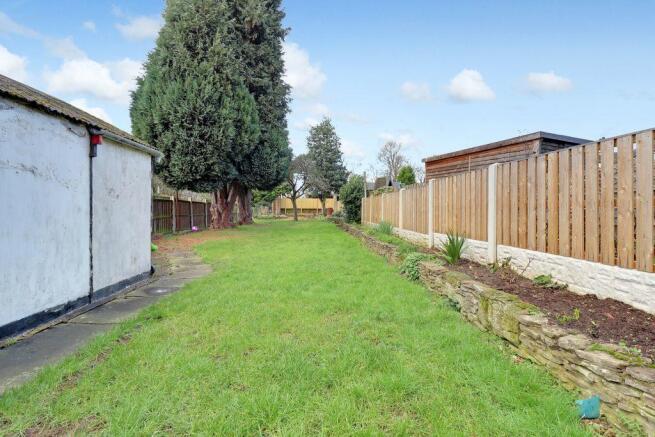 Garden at Back