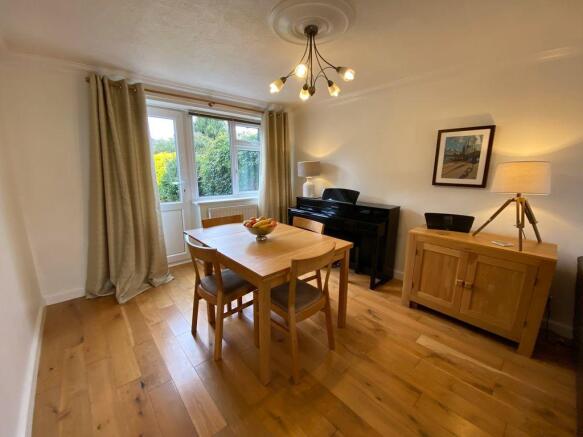 Living/Dining area