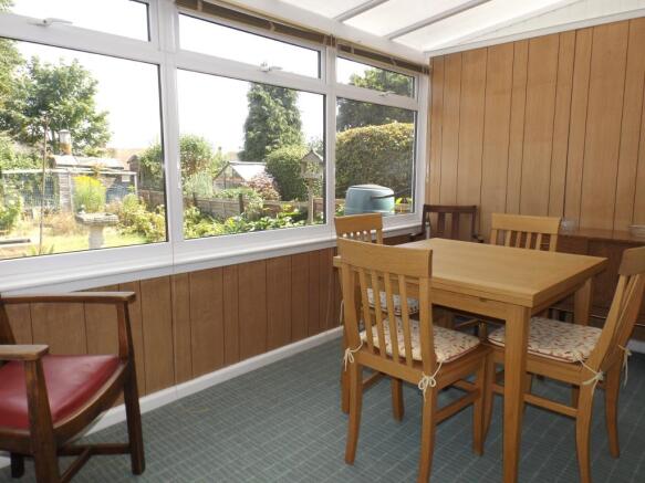 Conservatory Dining