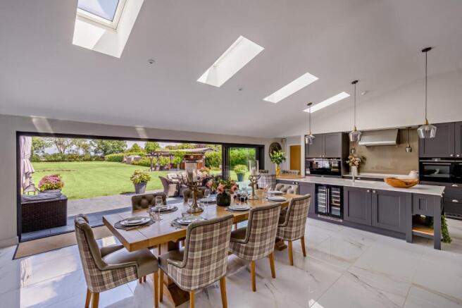 Open-Plan Kitchen