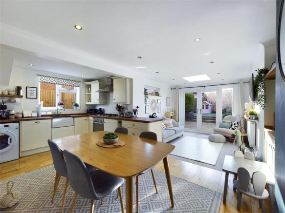 Kitchen/Dining Room