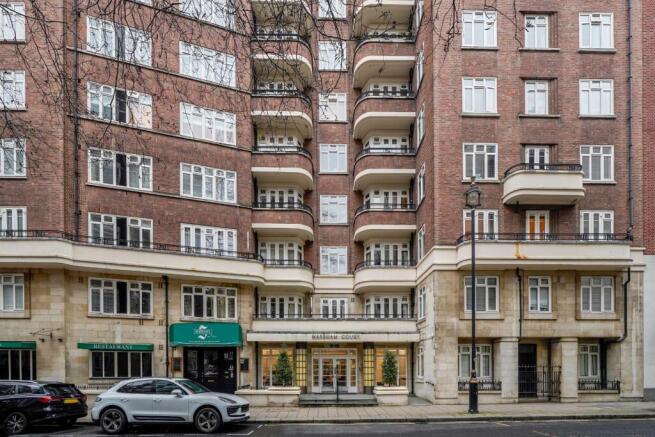 Marsham Court - Entrance