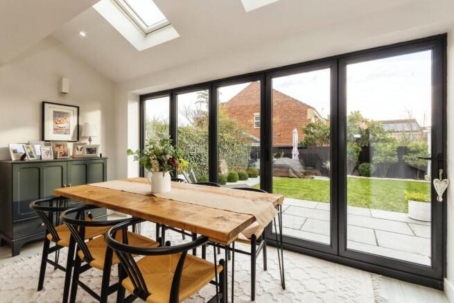 Kitchen/Diner/Living