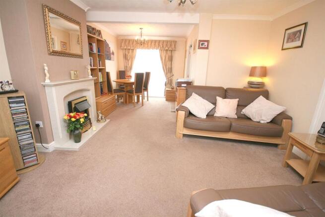 Sitting Room to Dining Room.