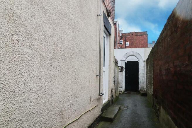 Rear Entrance