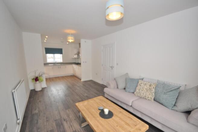 Lounge/Kitchen