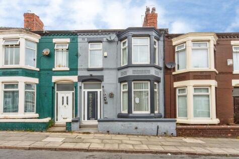 Sunbury Road, Anfield, Liverpool, L4
