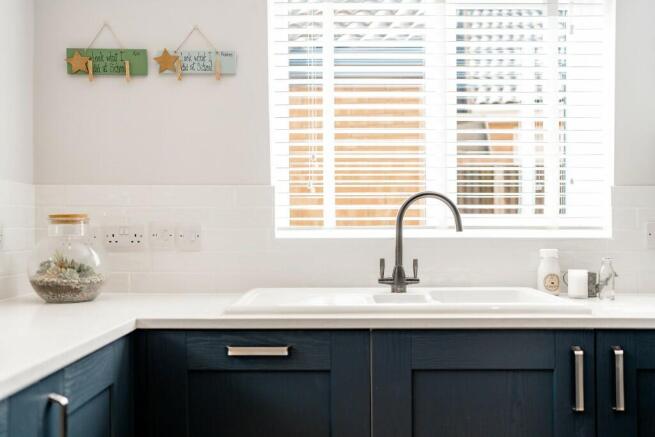 Stylish finish