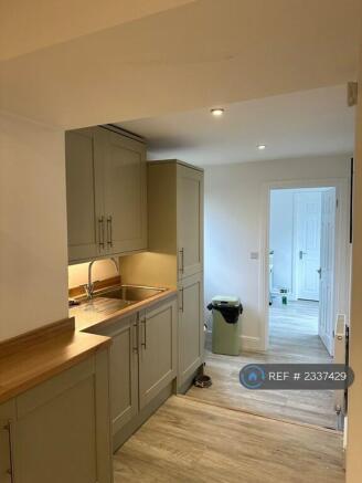 Laundry Area 