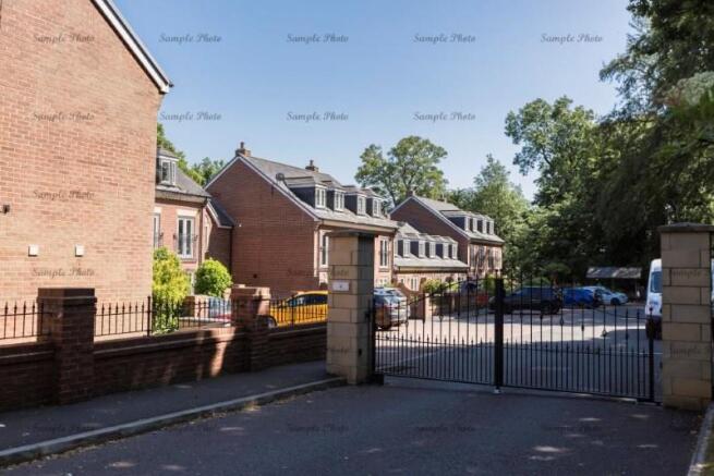 Gated Entrance