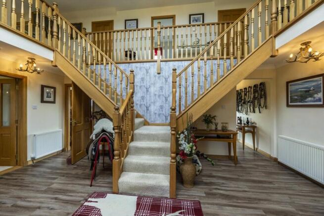 Split Staircase