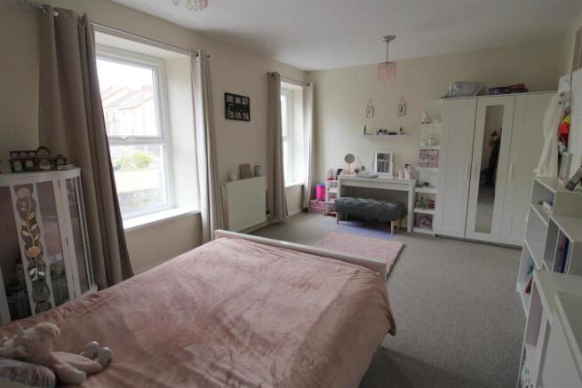 Another angle of bedroom one