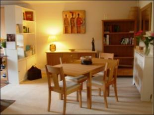 View to dining area