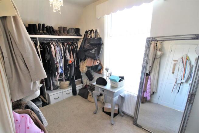 BEDROOM THREE/DRESSING ROOM