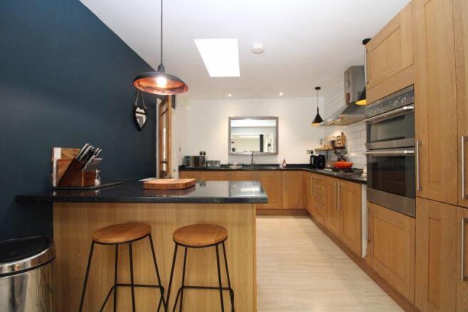 Kitchen area