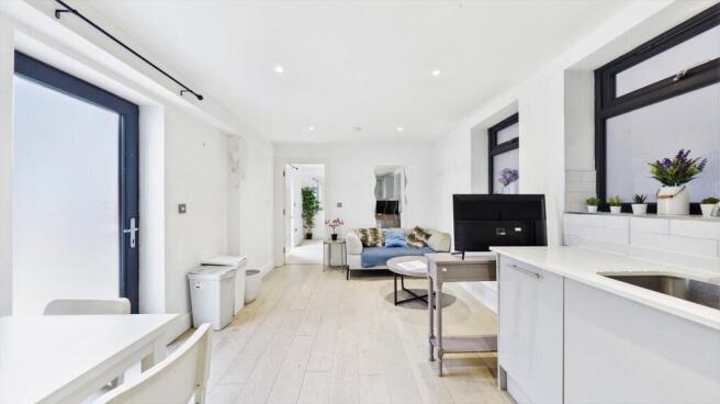 Open Plan Kitchen Living Area