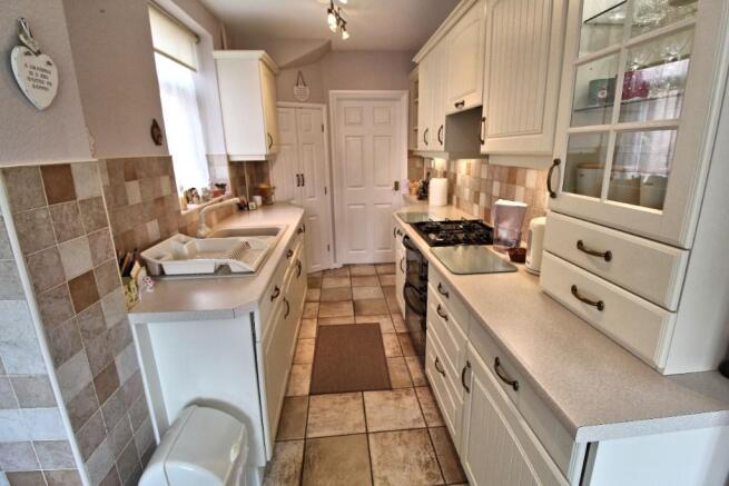 Kitchen view 2