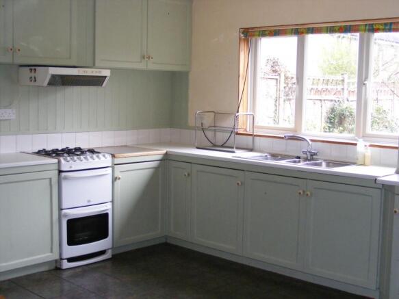 Kitchen view 1