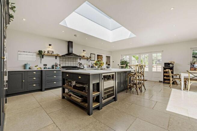 Kitchen/Family Area