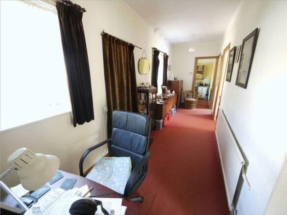 Rear Hall/Study