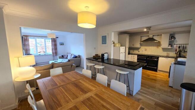 Open Plan Living Area