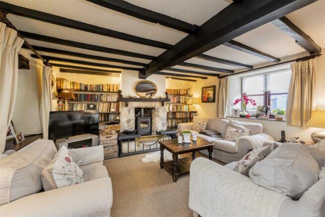 Sitting Room with Open Plan Dining Room