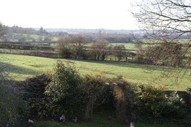 View over fields