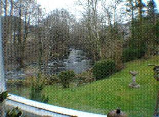View over grounds