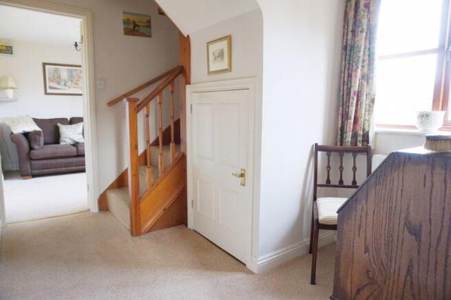 Rear Hallway