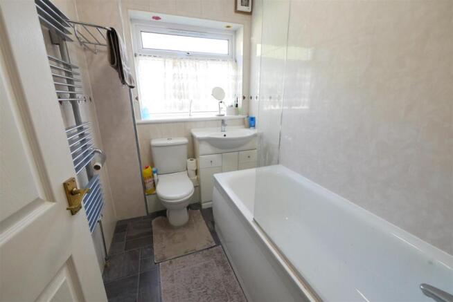 Tiled Bathroom:-
