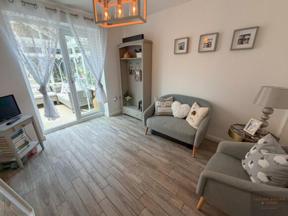 dining room. bed