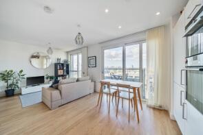 Flat 54, 1 Marner Point, Jefferson Plaza, London E3 3QB