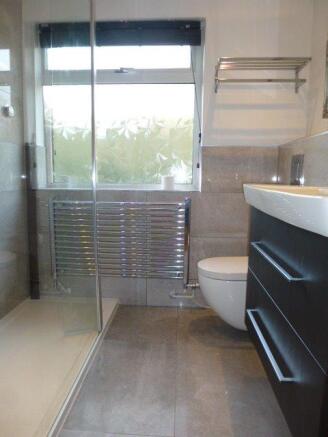 Downstairs Shower Room
