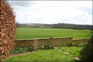 Rear Garden and View