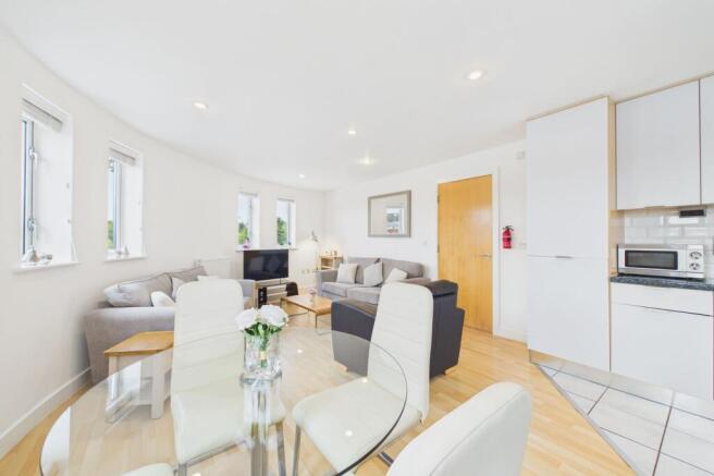 Kitchen / dining / living room