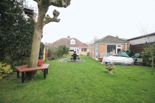 Rear garden vi...