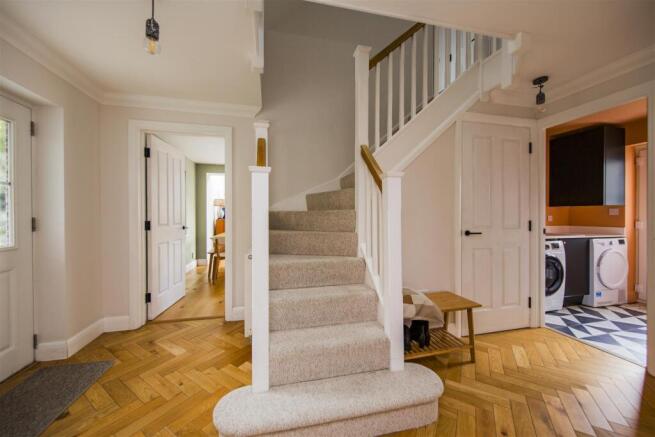 Welcoming Entrance Hallway