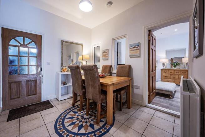 Reception room
