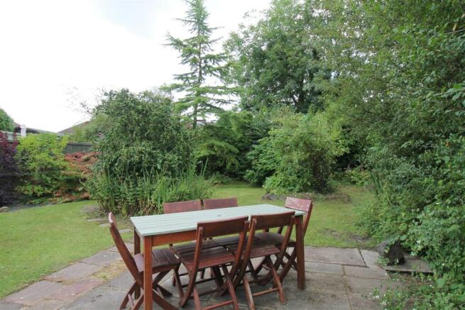 Private Rear Garden