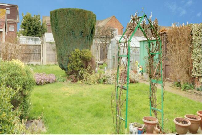 Garden at Back