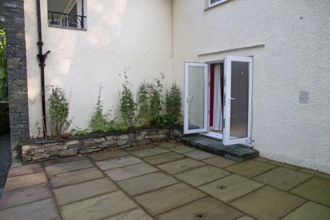 Patio from Study