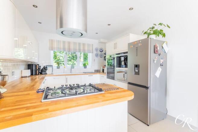 Kitchen/Dining/Family Room