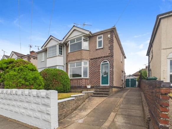 Front Garden & Off Road Parking